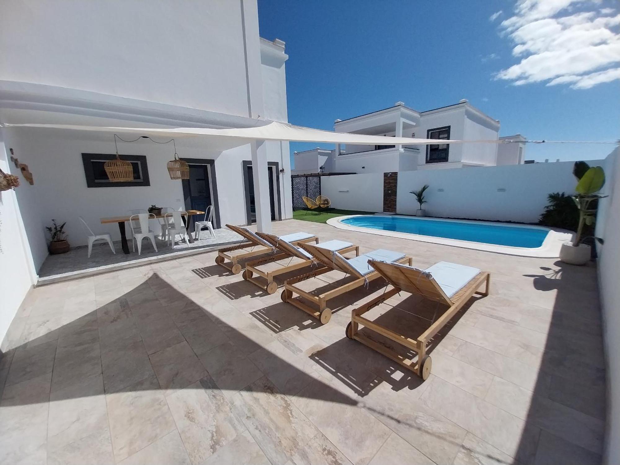 Villa Stefi Playa Blanca  Exteriör bild